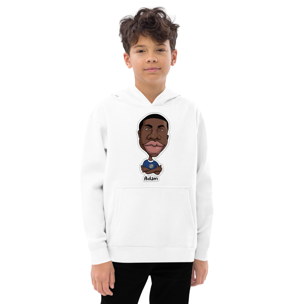 Nickel G. Adam for Boys Fleece Hoodie