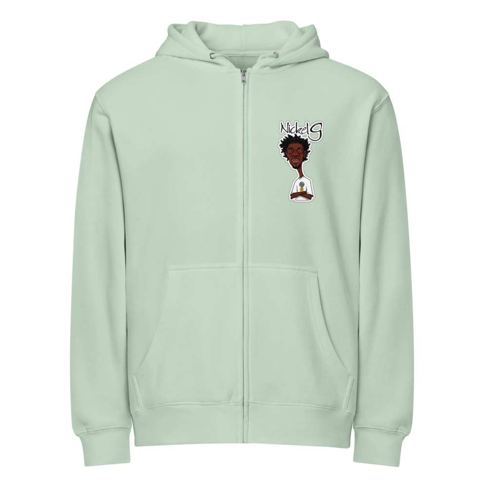 Nickel & Penny G Unisex Premium Full Zip Hoodie