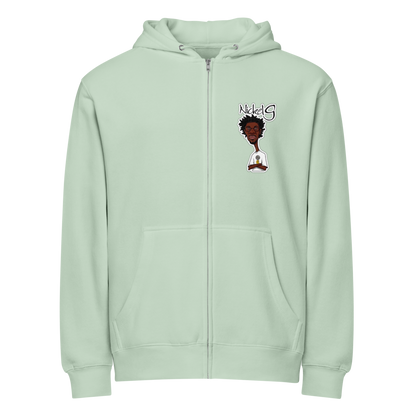 Nickel & Penny G Unisex Premium Full Zip Hoodie