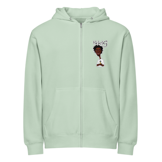 Nickel & Penny G Unisex Premium Full Zip Hoodie