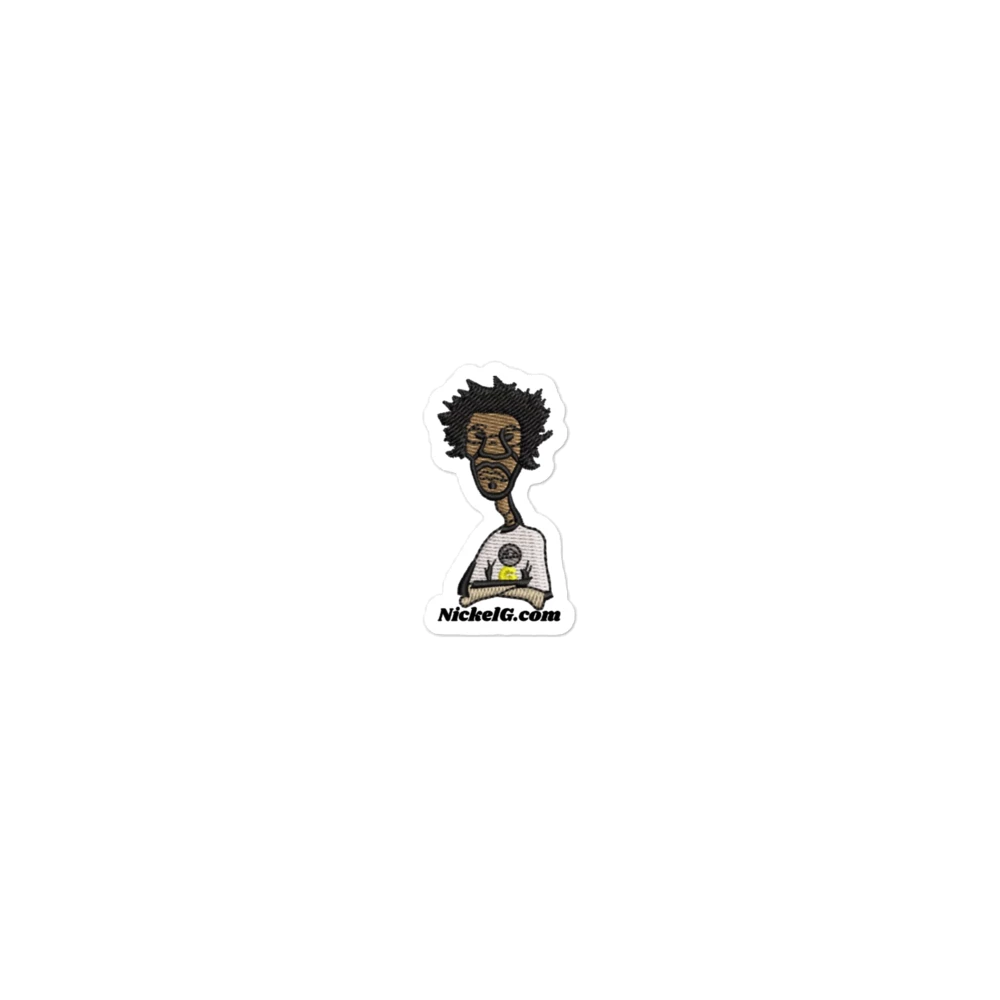 Nickel G. Die-Cut Stickers