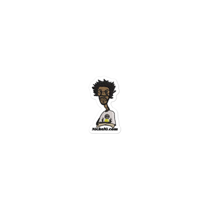 Nickel G. Die-Cut Stickers