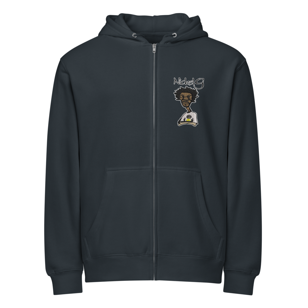Nickel G. Premium Classic Full Zip Hoodie