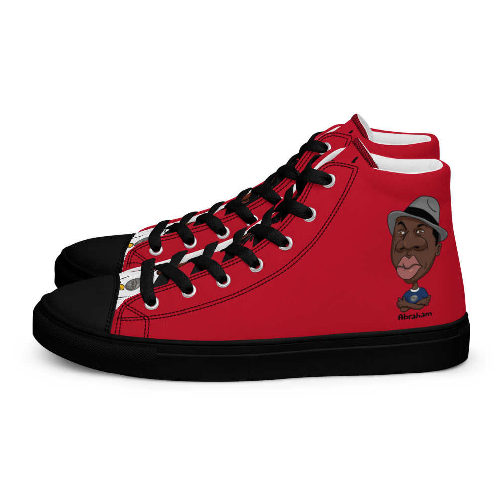 Abraham Men's High Top Sneakers From Nickel G.