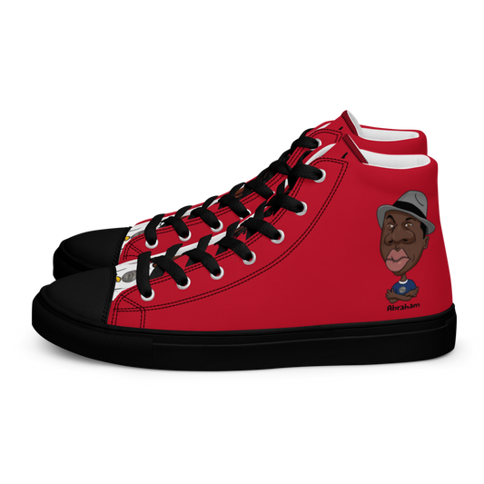 Abraham Men's High Top Sneakers From Nickel G.