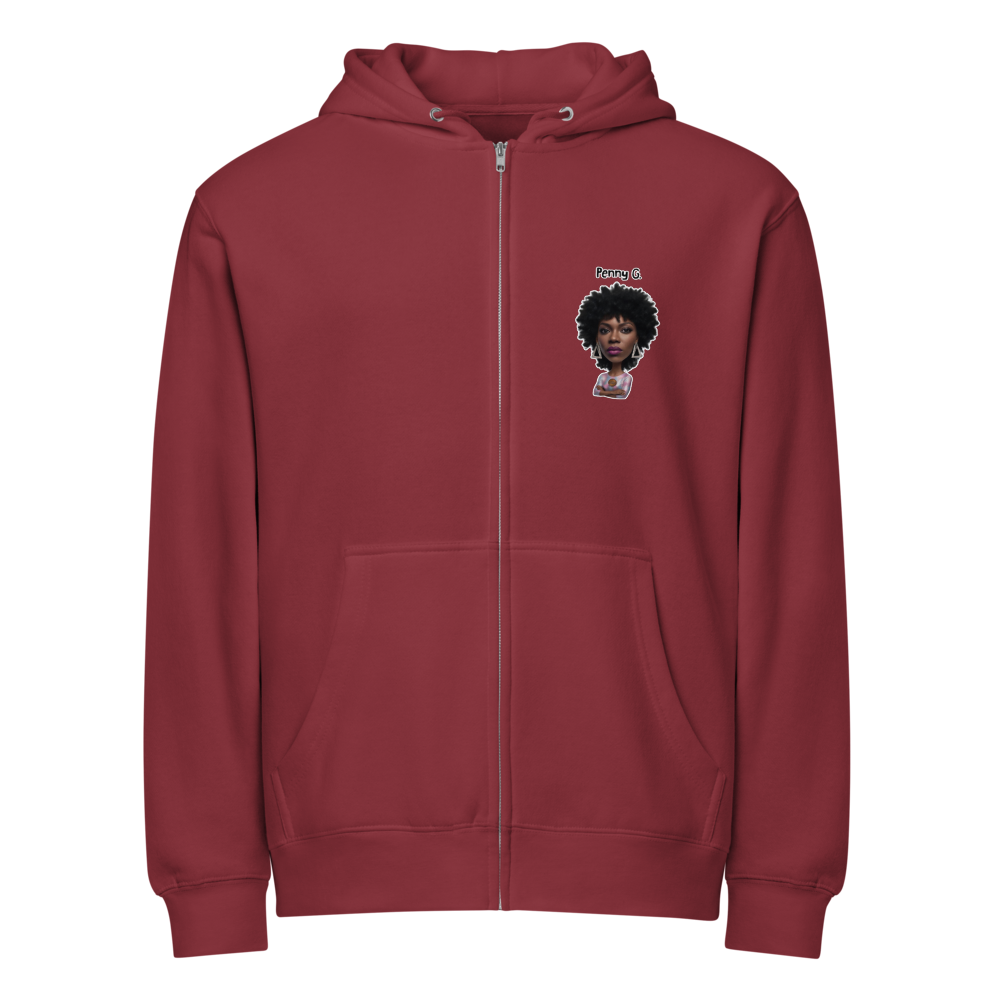 Penny G. Unisex Premium Full Zip Hoodie