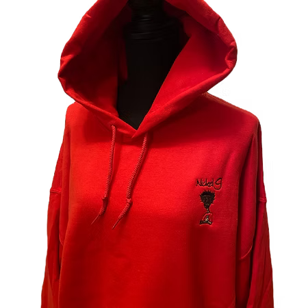Nickel G. Red Unisex Hoodie