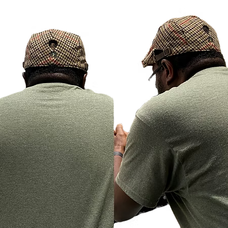 Nickel G. Plaid Casual Cap