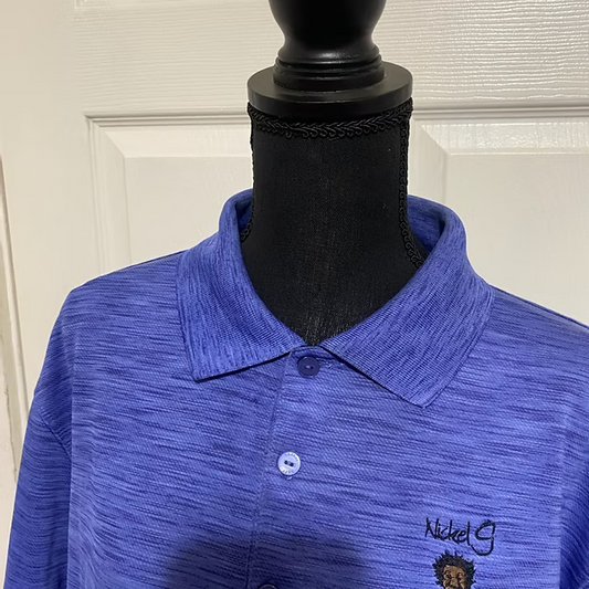 Nickel G Purple Polo