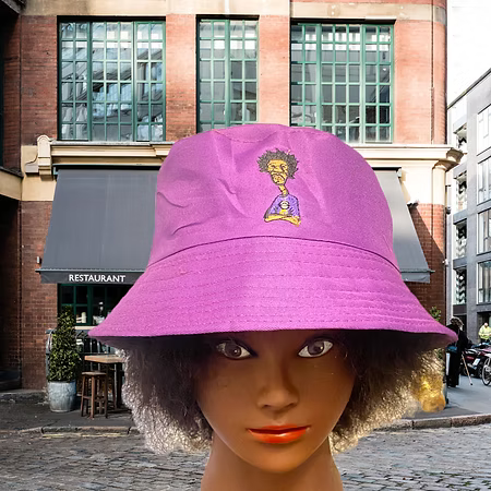 Nickel G. Purple Bucket Hat