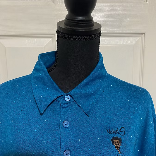 Nickel G Blue Polo