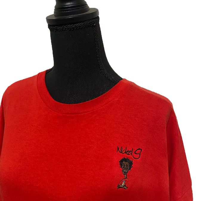 Nickel G. Red Unisex Tee