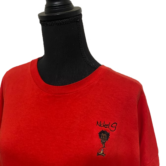 Nickel G. Red Unisex Tee