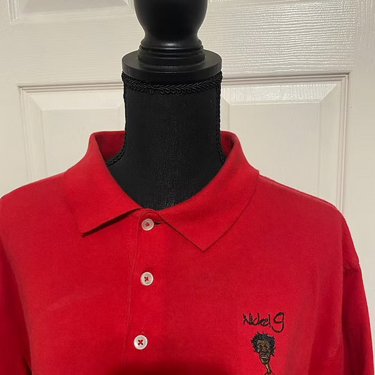 Nickel G Red Polo