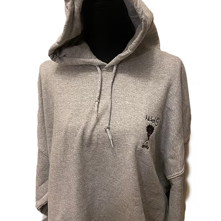 Nickel G. Grey Unisex Hoodie