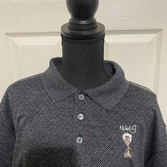 Nickel G Black Polo
