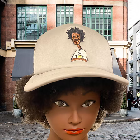 Nickel G. Grey Unisex Trucker Cap