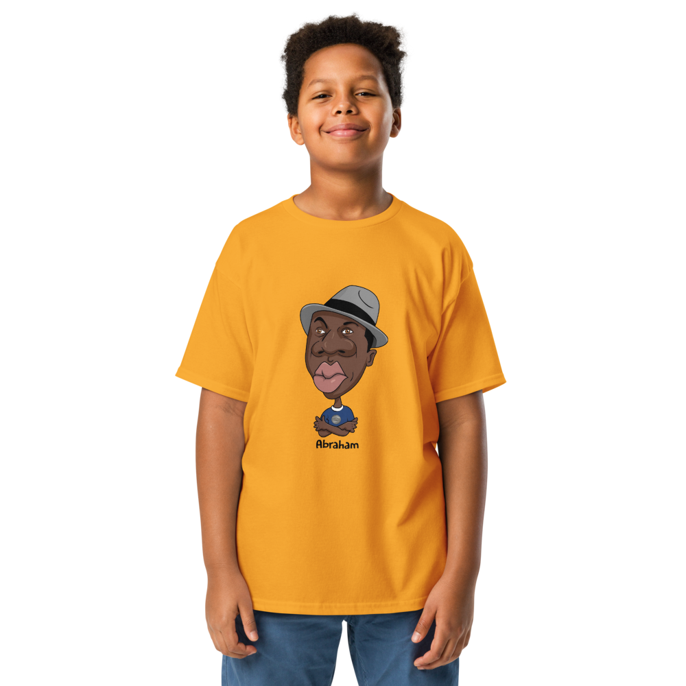 Abraham for Boys By Nickel G.