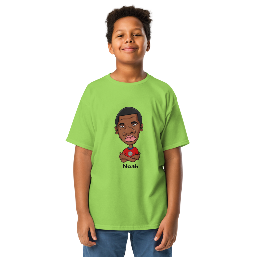 Noah for Boys By Nickel G.