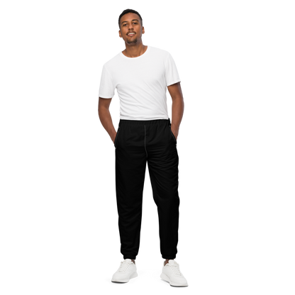 Nickel G. All Black Classic Track Pants