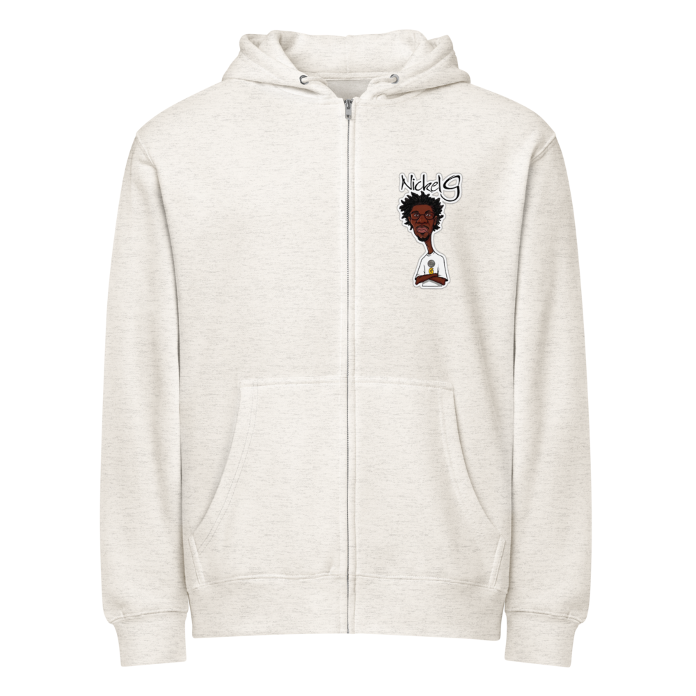 Nickel & Penny G Unisex Premium Full Zip Hoodie