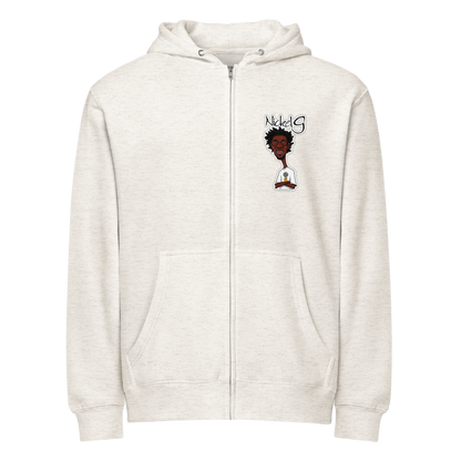 Nickel & Penny G Unisex Premium Full Zip Hoodie