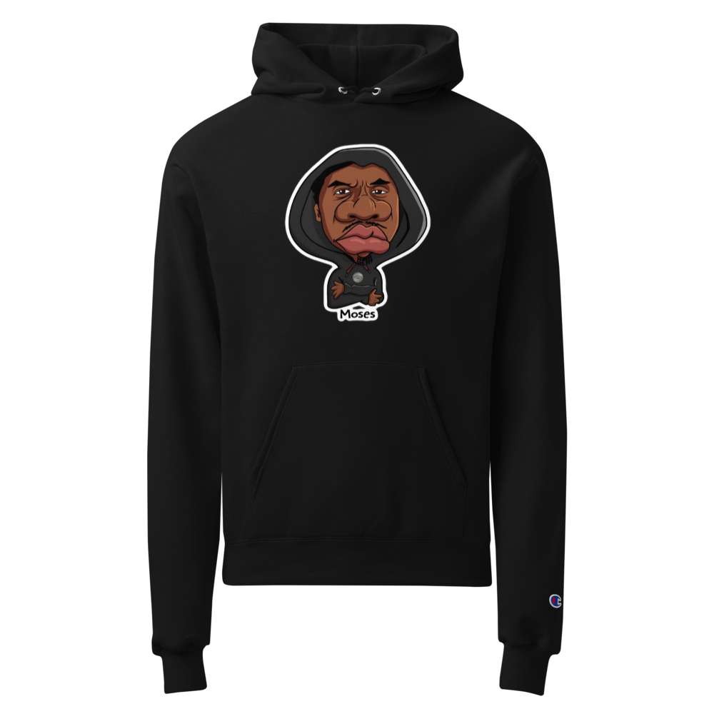 Nickel G. Bible Series Moses for Men Hoodie