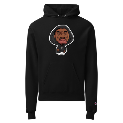 Nickel G. Bible Series Moses for Men Hoodie