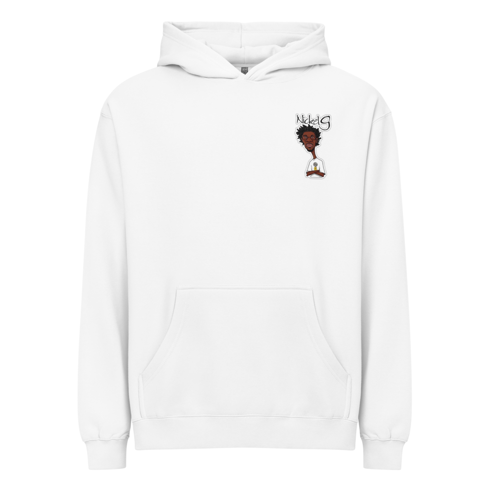 Nickel G. Multicolor Unisex Hoodie