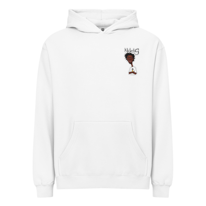 Nickel G. Multicolor Unisex Hoodie