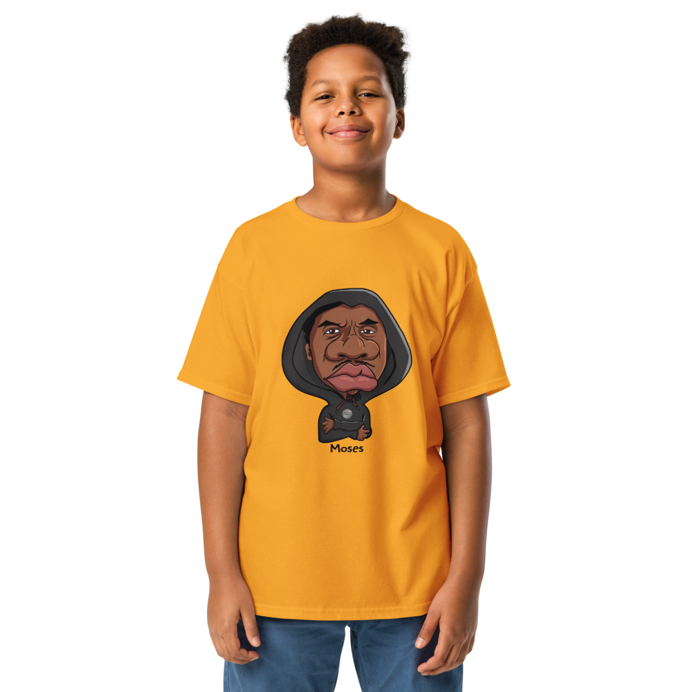 Moses for Boys By Nickel G.