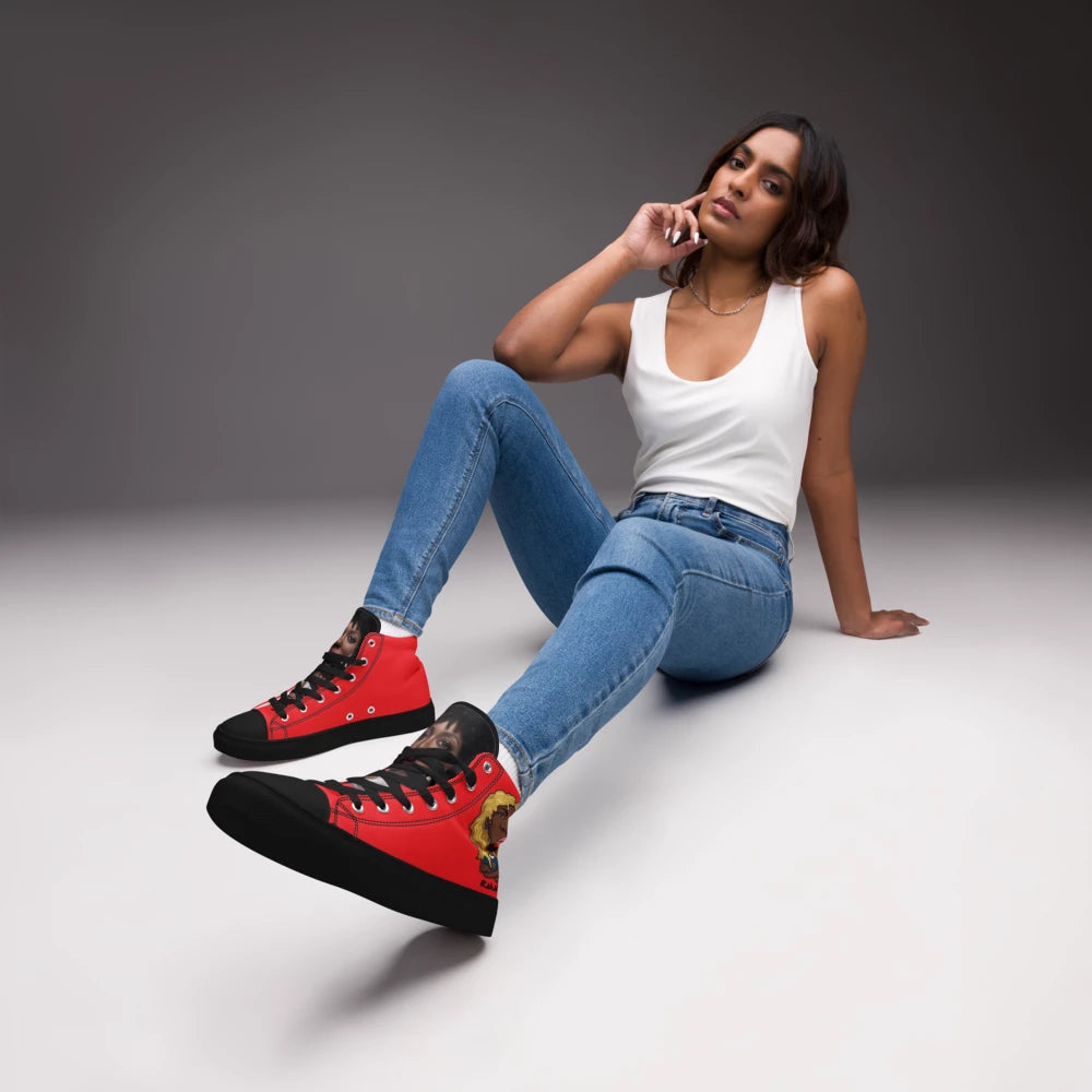 Rahab Women's High Top Sneakers From Penny G.