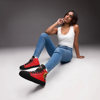 Rahab Women's High Top Sneakers From Penny G.