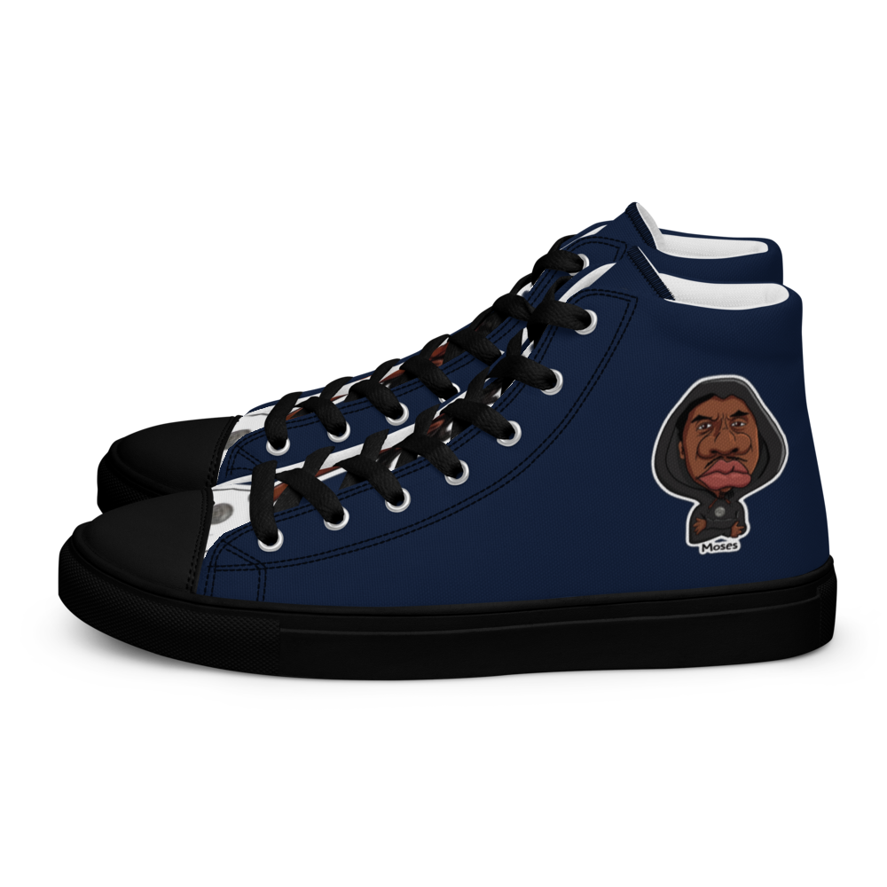 Moses Men's High Top Sneakers From Nickel G.