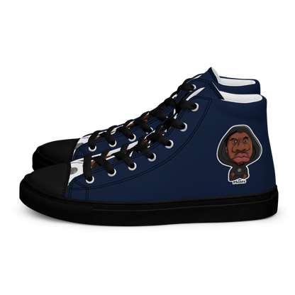 Moses Men's High Top Sneakers From Nickel G.