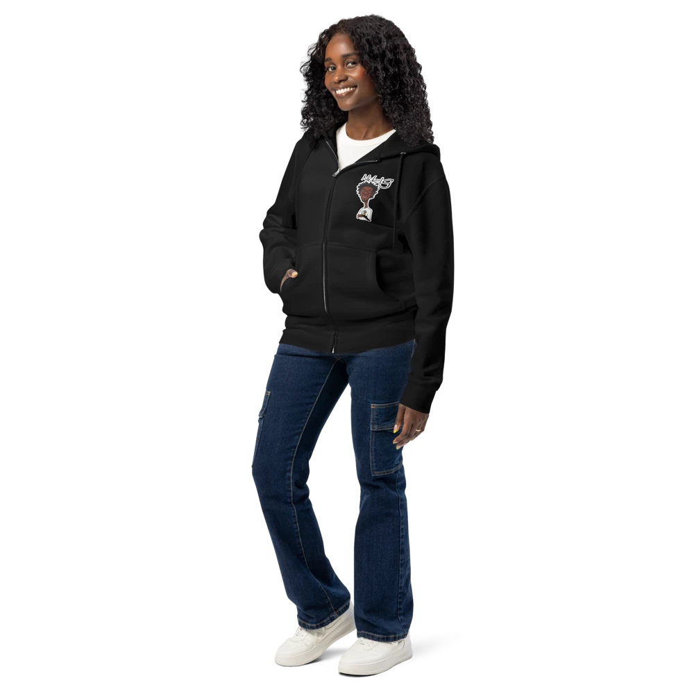 Nickel & Penny G Unisex Premium Full Zip Hoodie