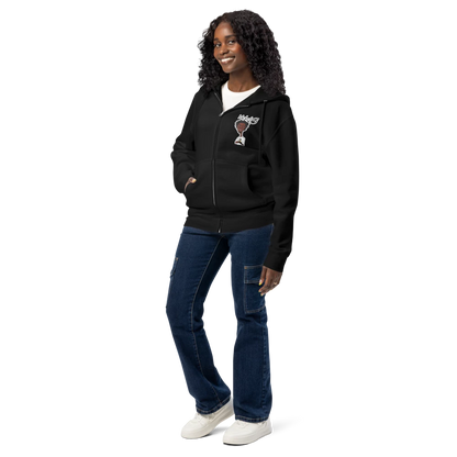 Nickel & Penny G Unisex Premium Full Zip Hoodie
