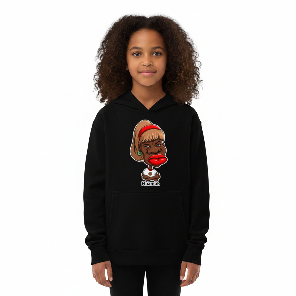 Penny G. Naamah for Girls Fleece Hoodie