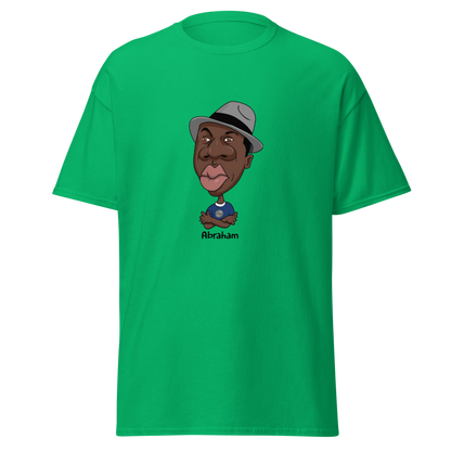Abraham for Men By Nickel G.