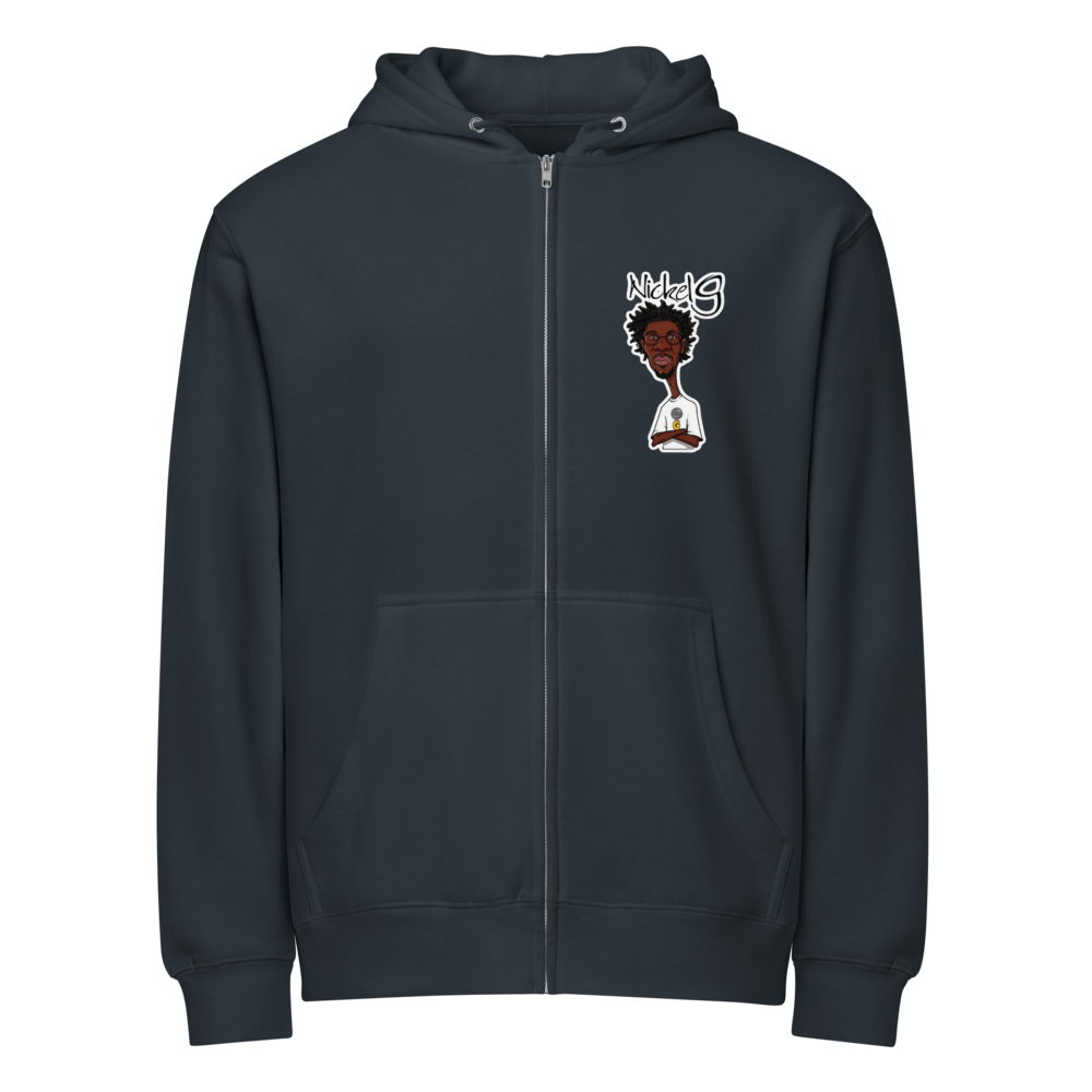 Nickel & Penny G Unisex Premium Full Zip Hoodie