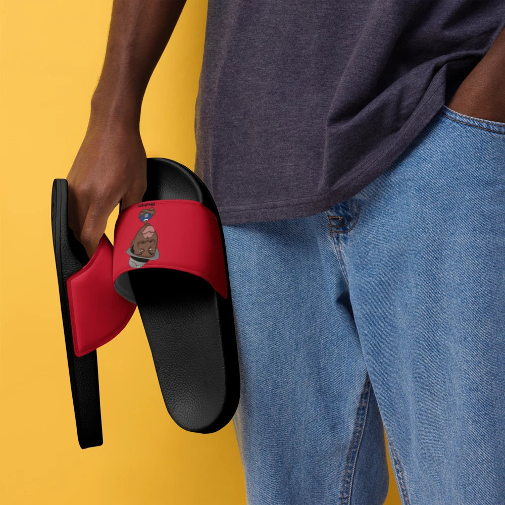 Abraham Men's Slides From Nickel G.