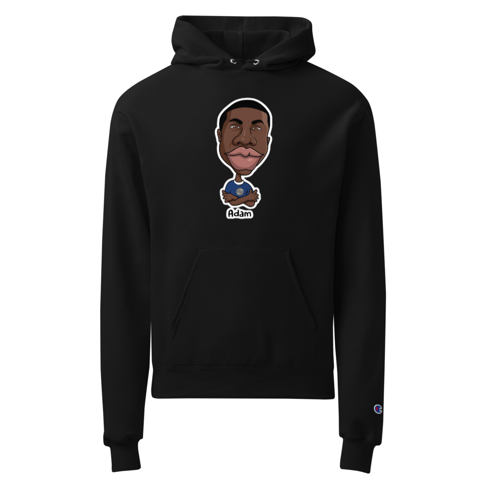 Nickel G. Bible Series Adam for Men Hoodie
