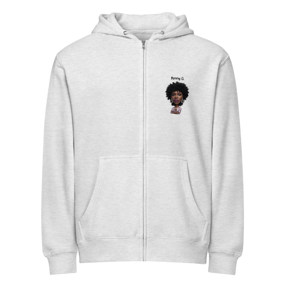 Penny G. Unisex Premium Full Zip Hoodie