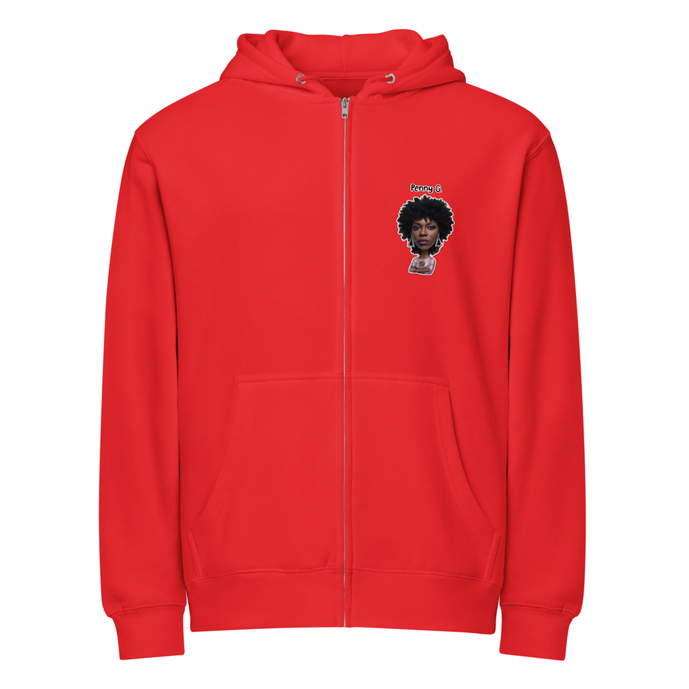Penny G. Unisex Premium Full Zip Hoodie