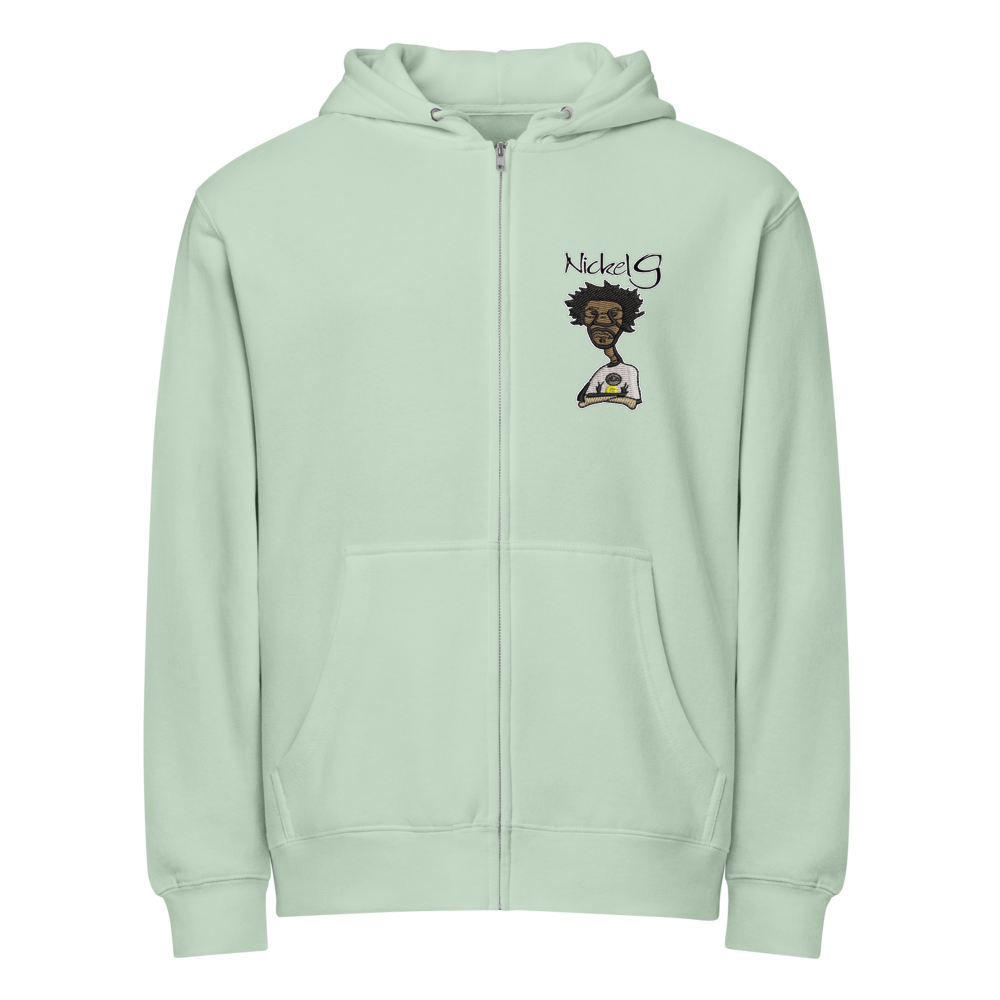 Nickel G. Premium Classic Full Zip Hoodie