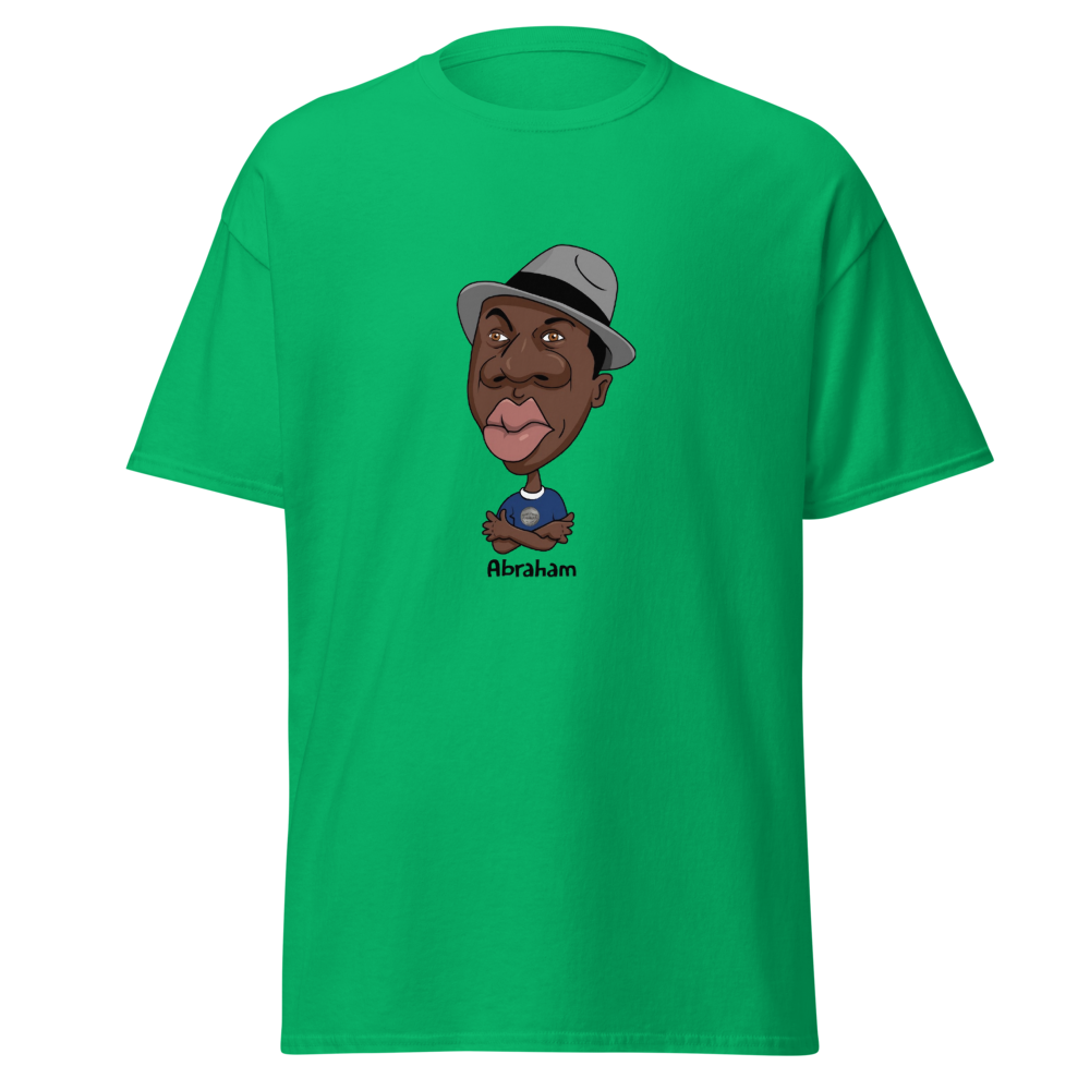 Abraham for Men By Nickel G.