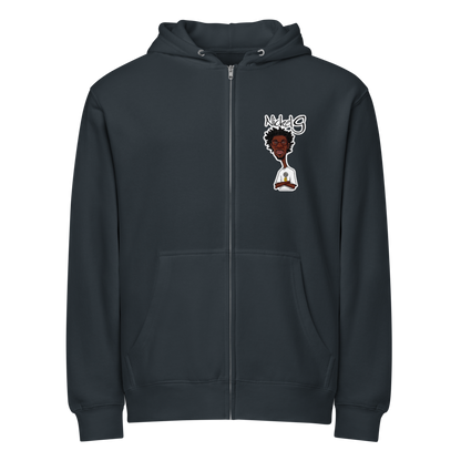 Nickel & Penny G Unisex Premium Full Zip Hoodie