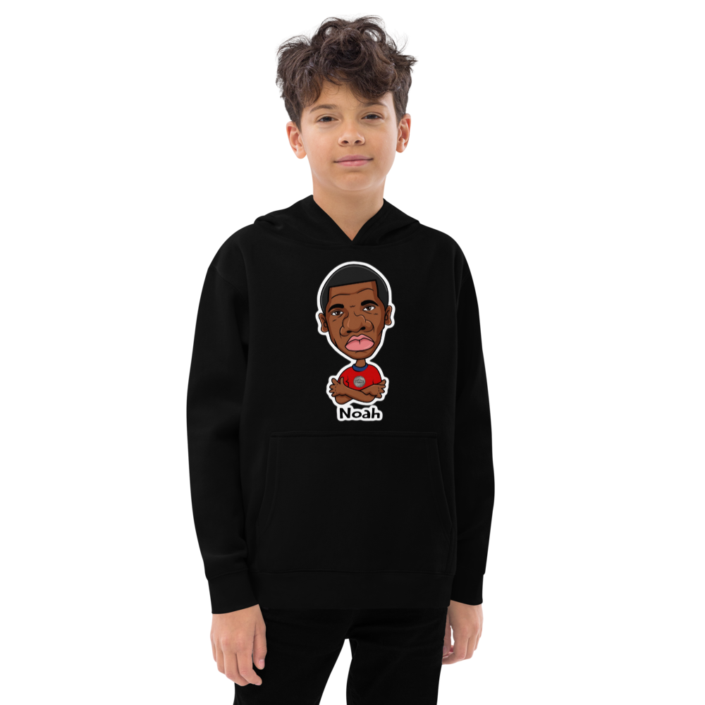 Nickel G. Noah for Boys Fleece Hoodie