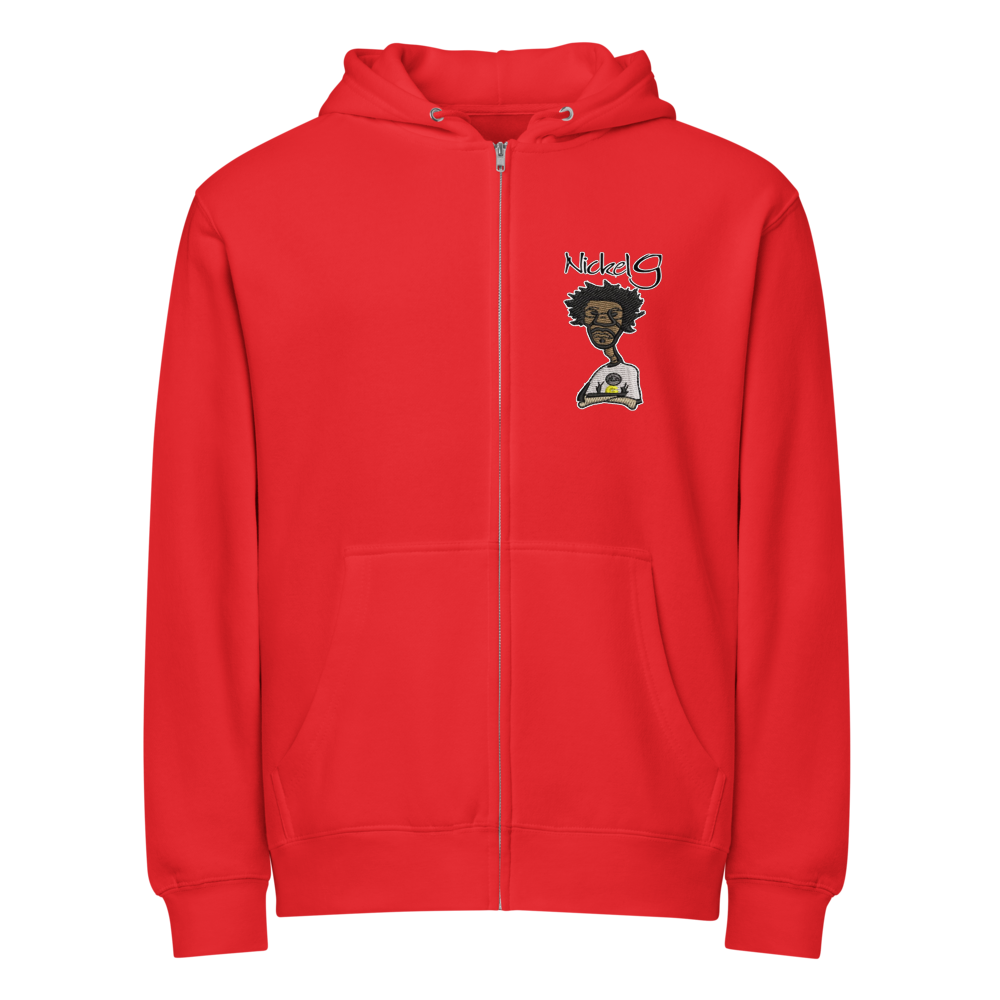 Nickel G. Premium Classic Full Zip Hoodie
