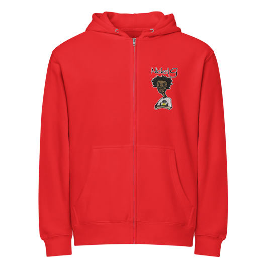 Nickel G. Premium Classic Full Zip Hoodie